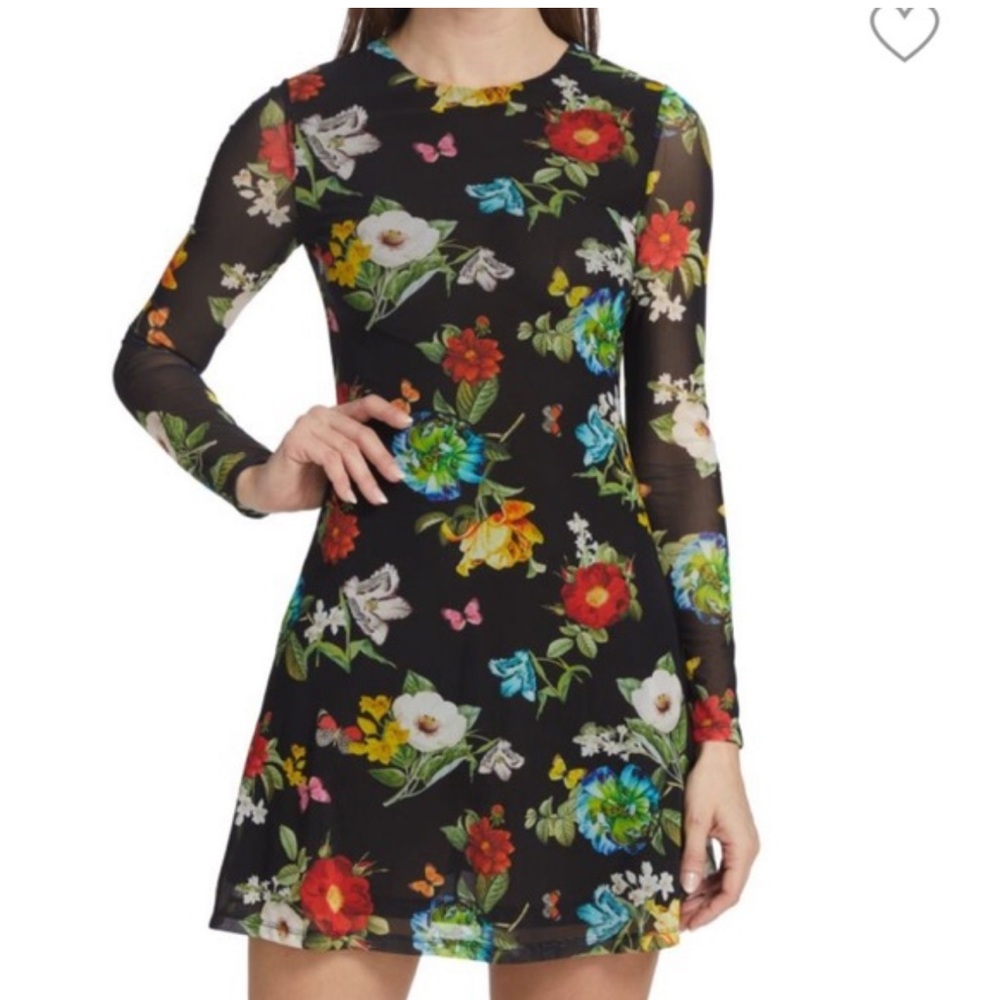 NWT! Alice & Olivia DELORA Dress • 4/6 (Firm)